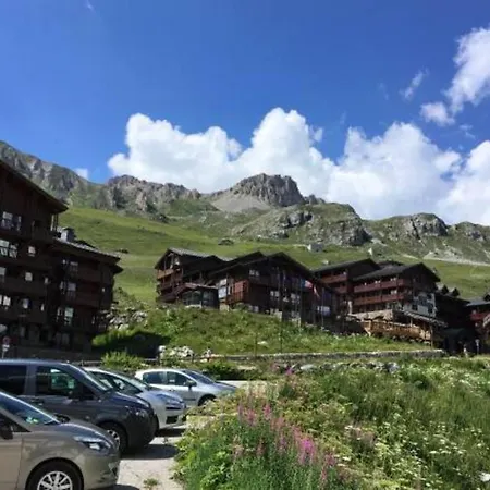 2 Chambres Au Pied Parking Tignes